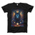 Moon Wolf Dreamcatcher Galaxy Men T Shirt