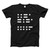 Morse Code Fck 45 Anti Trump Men T Shirt