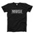 Muse Quote Shape Men T Shirt