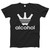 Parody Alcohol Logo Men T Shirt