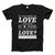 Pride In The Name Of Love U2 Quote Men T Shirt