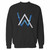 Your alan walker emblem glitter crewneck sweatshirt just got an update. This super comfortable and lighter weight crewneck will become your favorite go-to sweatshirt. The cozy spandex cuffs and waistband make this pill-resistant sweatshirt a fan favorite.And your group will look and feel their best in this premium ringspun cotton crew.