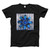 Red Hot Chili Pepper Logo Blue Brush Men T Shirt