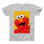 Sesame Street Elmo Cute Men T Shirt