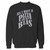 Your all i want is pizza and my bias bts kpop crewneck sweatshirt just got an update. This super comfortable and lighter weight crewneck will become your favorite go-to sweatshirt. The cozy spandex cuffs and waistband make this pill-resistant sweatshirt a fan favorite.And your group will look and feel their best in this premium ringspun cotton crew.