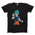 Super Saiyan Perfected Goku Men T Shirt
