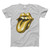 The Rolling Stones Logo Gold Version Men T Shirt