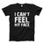The Weeknd I Cannot Feel My Face Quote Men T Shirt