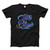 Typography The Blue Men T Shirt