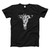 Van Hallen Logo Skull Hand Men T Shirt