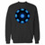 Your arc reactor iron man tony stark marvel superhero crewneck sweatshirt just got an update. This super comfortable and lighter weight crewneck will become your favorite go-to sweatshirt. The cozy spandex cuffs and waistband make this pill-resistant sweatshirt a fan favorite.And your group will look and feel their best in this premium ringspun cotton crew.