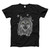 Wolf Skull Vectorized Men T Shirt