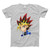 Yami Yugi Drawing Art Illustrations Men T Shirt