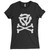 These are 45 Rpm Adapter Jolly Roger Women T Shirt that are cute tied to the side or paired with a cardigan or jacket for a more styled look. So comfy and classic, they are sure to make your vacation extra magical.