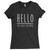 These are Adele Hello From The Other Side Women T Shirt that are cute tied to the side or paired with a cardigan or jacket for a more styled look. So comfy and classic, they are sure to make your vacation extra magical.