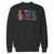 Your astroworld crewneck sweatshirt just got an update. This super comfortable and lighter weight crewneck will become your favorite go-to sweatshirt. The cozy spandex cuffs and waistband make this pill-resistant sweatshirt a fan favorite.And your group will look and feel their best in this premium ringspun cotton crew.
