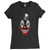 These are Clown Hat Face Women T Shirt that are cute tied to the side or paired with a cardigan or jacket for a more styled look. So comfy and classic, they are sure to make your vacation extra magical.