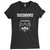 These are Descendents Stormtrooper Women T Shirt that are cute tied to the side or paired with a cardigan or jacket for a more styled look. So comfy and classic, they are sure to make your vacation extra magical.