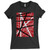 These are Eddie Van Halen Guitar Graphic Women T Shirt that are cute tied to the side or paired with a cardigan or jacket for a more styled look. So comfy and classic, they are sure to make your vacation extra magical.