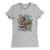 These are Flying Tigers Shark Brushes Art Women T Shirt that are cute tied to the side or paired with a cardigan or jacket for a more styled look. So comfy and classic, they are sure to make your vacation extra magical.