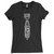 These are Foo Fighter Shape Quote Women T Shirt that are cute tied to the side or paired with a cardigan or jacket for a more styled look. So comfy and classic, they are sure to make your vacation extra magical.