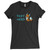 These are Foxy Nerd Women T Shirt that are cute tied to the side or paired with a cardigan or jacket for a more styled look. So comfy and classic, they are sure to make your vacation extra magical.