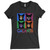 These are Galantis Color Women T Shirt that are cute tied to the side or paired with a cardigan or jacket for a more styled look. So comfy and classic, they are sure to make your vacation extra magical.