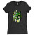 These are Green Souls Women T Shirt that are cute tied to the side or paired with a cardigan or jacket for a more styled look. So comfy and classic, they are sure to make your vacation extra magical.