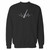 Your bass guitar heatbeat crewneck sweatshirt just got an update. This super comfortable and lighter weight crewneck will become your favorite go-to sweatshirt. The cozy spandex cuffs and waistband make this pill-resistant sweatshirt a fan favorite.And your group will look and feel their best in this premium ringspun cotton crew.