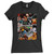 These are Halloween Movie Collages Women T Shirt that are cute tied to the side or paired with a cardigan or jacket for a more styled look. So comfy and classic, they are sure to make your vacation extra magical.