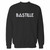 Your bastille logo crewneck sweatshirt just got an update. This super comfortable and lighter weight crewneck will become your favorite go-to sweatshirt. The cozy spandex cuffs and waistband make this pill-resistant sweatshirt a fan favorite.And your group will look and feel their best in this premium ringspun cotton crew.