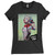 These are Harley Quinn Inspired Women T Shirt that are cute tied to the side or paired with a cardigan or jacket for a more styled look. So comfy and classic, they are sure to make your vacation extra magical.
