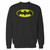 Your batman superhero logo crewneck sweatshirt just got an update. This super comfortable and lighter weight crewneck will become your favorite go-to sweatshirt. The cozy spandex cuffs and waistband make this pill-resistant sweatshirt a fan favorite.And your group will look and feel their best in this premium ringspun cotton crew.