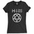 These are Him H I M White Heartagram Women T Shirt that are cute tied to the side or paired with a cardigan or jacket for a more styled look. So comfy and classic, they are sure to make your vacation extra magical.