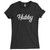 These are Hubby Title Women T Shirt that are cute tied to the side or paired with a cardigan or jacket for a more styled look. So comfy and classic, they are sure to make your vacation extra magical.