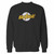 Your bazinga logo lighting crewneck sweatshirt just got an update. This super comfortable and lighter weight crewneck will become your favorite go-to sweatshirt. The cozy spandex cuffs and waistband make this pill-resistant sweatshirt a fan favorite.And your group will look and feel their best in this premium ringspun cotton crew.