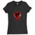 These are I Heart Radio Logo Blood Bleed Women T Shirt that are cute tied to the side or paired with a cardigan or jacket for a more styled look. So comfy and classic, they are sure to make your vacation extra magical.
