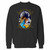 Your beauty and the beast disney belle princess crewneck sweatshirt just got an update. This super comfortable and lighter weight crewneck will become your favorite go-to sweatshirt. The cozy spandex cuffs and waistband make this pill-resistant sweatshirt a fan favorite.And your group will look and feel their best in this premium ringspun cotton crew.