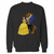 Your beauty and the beast crewneck sweatshirt just got an update. This super comfortable and lighter weight crewneck will become your favorite go-to sweatshirt. The cozy spandex cuffs and waistband make this pill-resistant sweatshirt a fan favorite.And your group will look and feel their best in this premium ringspun cotton crew.