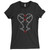 These are Kingdom Hearts Keyblades To My Heartless Women T Shirt that are cute tied to the side or paired with a cardigan or jacket for a more styled look. So comfy and classic, they are sure to make your vacation extra magical.