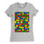 These are Lego Colouring Rectangle Women T Shirt that are cute tied to the side or paired with a cardigan or jacket for a more styled look. So comfy and classic, they are sure to make your vacation extra magical.