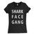 These are Macklemore And Ryan Lewis Shark Face Gang Title Women T Shirt that are cute tied to the side or paired with a cardigan or jacket for a more styled look. So comfy and classic, they are sure to make your vacation extra magical.