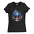 These are Megaman Skull Head Women T Shirt that are cute tied to the side or paired with a cardigan or jacket for a more styled look. So comfy and classic, they are sure to make your vacation extra magical.