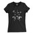 These are Music Festival Frosbite Music Festival Black And White Version Women T Shirt that are cute tied to the side or paired with a cardigan or jacket for a more styled look. So comfy and classic, they are sure to make your vacation extra magical.