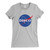 These are Nasa Logo Disco Women T Shirt that are cute tied to the side or paired with a cardigan or jacket for a more styled look. So comfy and classic, they are sure to make your vacation extra magical.