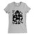 These are Ramones Crew Cover Women T Shirt that are cute tied to the side or paired with a cardigan or jacket for a more styled look. So comfy and classic, they are sure to make your vacation extra magical.