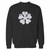 Your black clover 5 leaf crewneck sweatshirt just got an update. This super comfortable and lighter weight crewneck will become your favorite go-to sweatshirt. The cozy spandex cuffs and waistband make this pill-resistant sweatshirt a fan favorite.And your group will look and feel their best in this premium ringspun cotton crew.