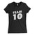 These are Team 10 Ten Women T Shirt that are cute tied to the side or paired with a cardigan or jacket for a more styled look. So comfy and classic, they are sure to make your vacation extra magical.