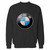 Your bmw color emblem logo crewneck sweatshirt just got an update. This super comfortable and lighter weight crewneck will become your favorite go-to sweatshirt. The cozy spandex cuffs and waistband make this pill-resistant sweatshirt a fan favorite.And your group will look and feel their best in this premium ringspun cotton crew.