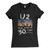 These are U2 Joshua Tree 30th Anniversary Women T Shirt that are cute tied to the side or paired with a cardigan or jacket for a more styled look. So comfy and classic, they are sure to make your vacation extra magical.